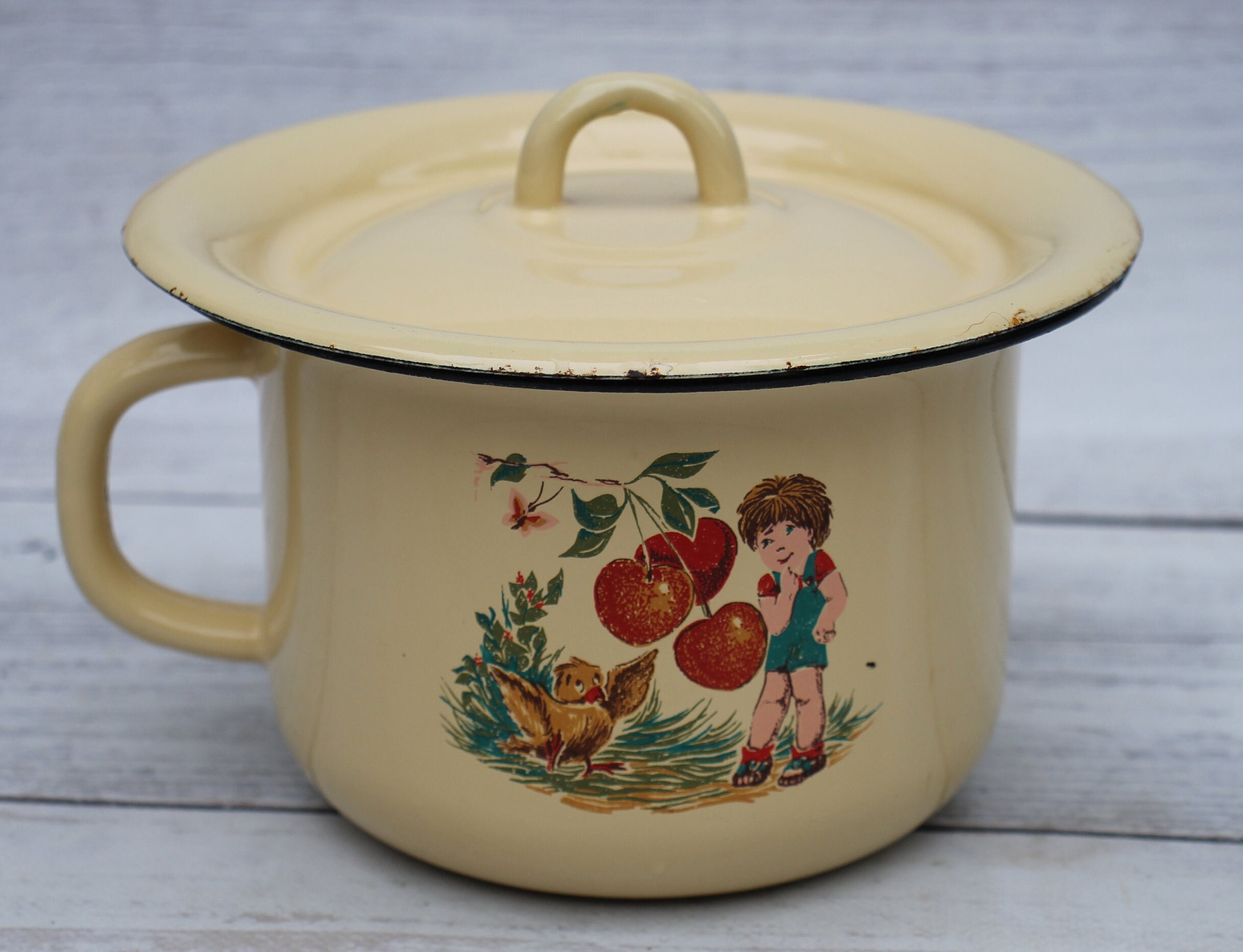 Vintage chamber pot - Etsy 日本