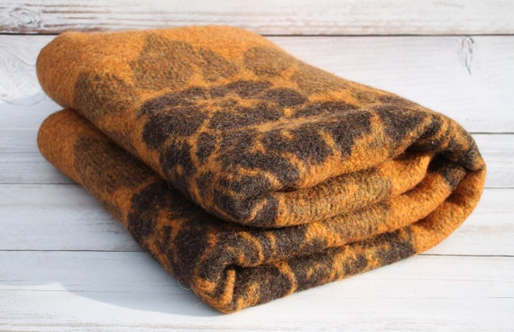Woolen blanket cover new arrivals