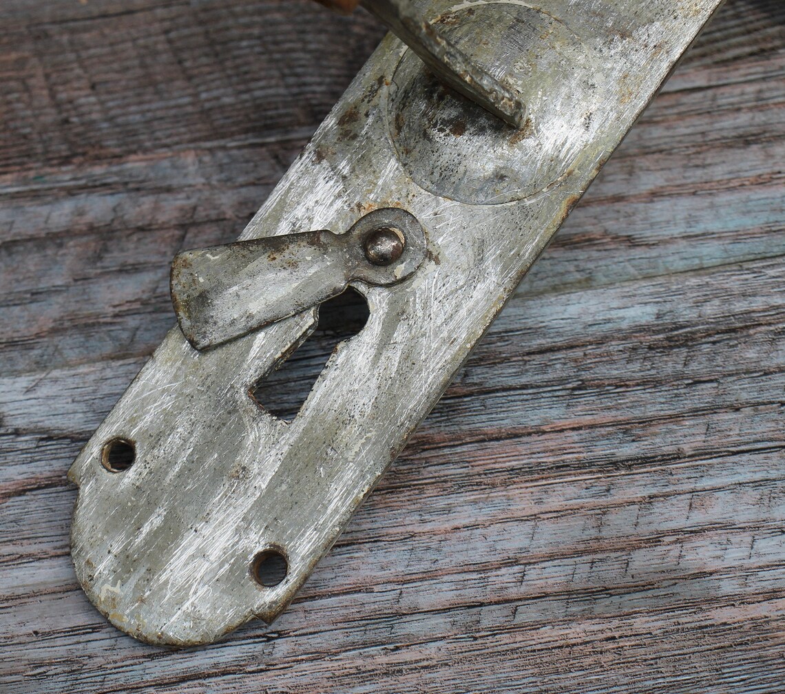 Barn door handle antique wood barn door handle door hardware Etsy