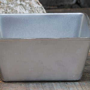 Square bread pan,form for Borodino bread,bread form mold,pottery bread pans,brotbackform,pottery bread baker, bread baking,baking dishes