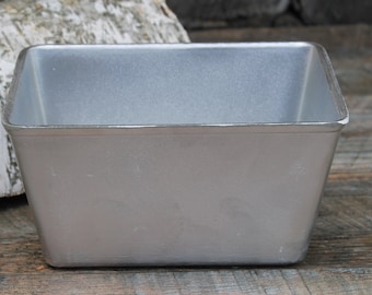 Square bread pan,form for Borodino bread,bread form mold,pottery bread pans,brotbackform,pottery bread baker, bread baking,baking dishes
