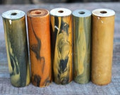 Set of 5 bakelite handles,vintage bakelite door handle,Tasbih,soviet USSR Door Handle, carbolite,Old door handles, Misbaha,natural bakelite