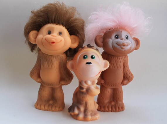 monkey toy 80s