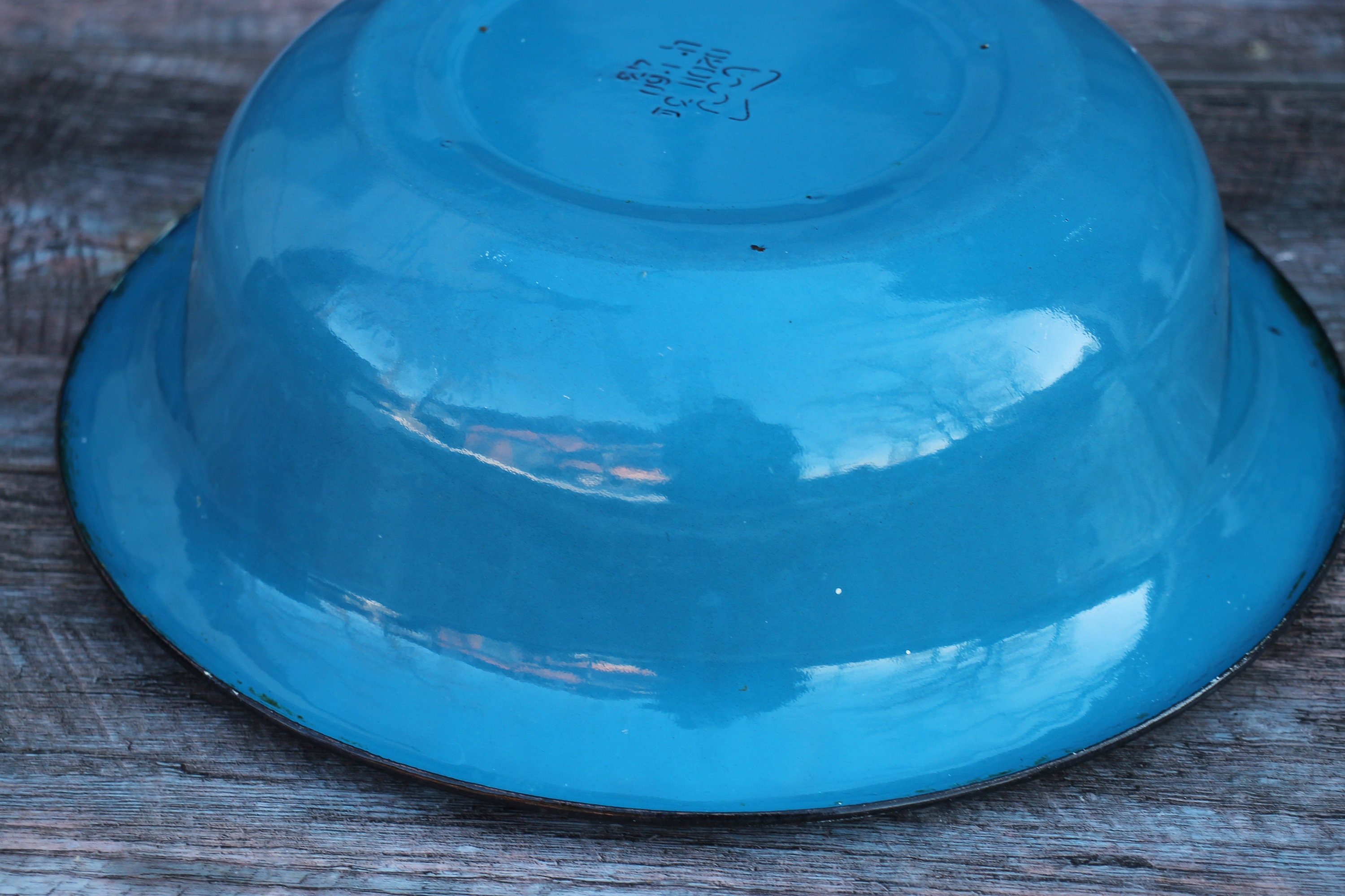 Kitchen Dining Vintage Enamel Dish Plate Metal Bowl Soviet Era USSR kitchen-dining-vintage-enamel-dish-plate-metal-bowl-soviet-era-ussr