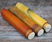 Set of 3 bakelite handles 187 gr,vintage bakelite door handle,Tasbih,soviet Door Handle,carbolite,Old door handles, Misbaha,natural bakelite