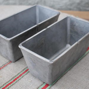 Bread Loaf Pan size 12, Rectangular Baking Mold for Oven,Metal Retro Kitchenware,bread pan,brotbackform,bread form,pullman pan,хлебная форма