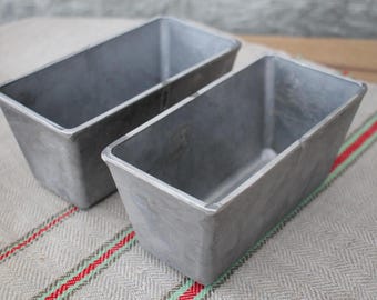 Aluminium Brotlaib Pfanne, Retro Küche Backform