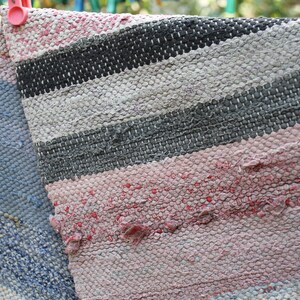 225 х 62 Cm Homespun Rug, Rag Rug Runners, Large Kilim Rug for ...