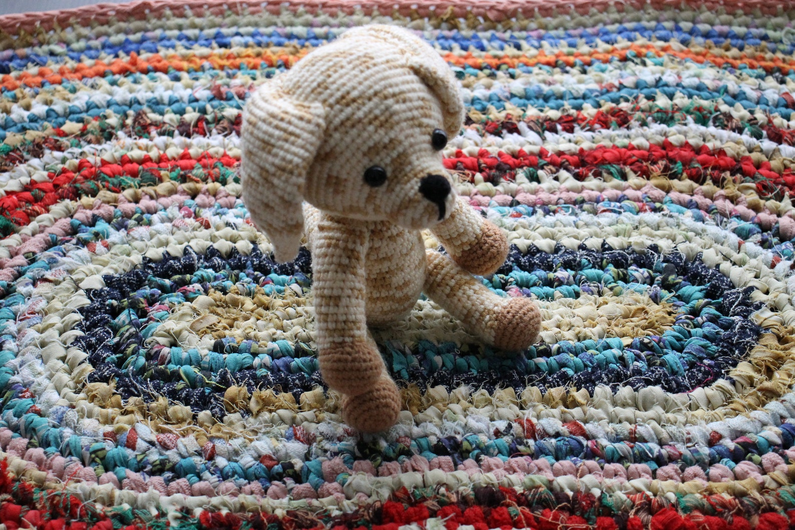 Oval rag rug braided rag rug for farmhouse decor bathroom Etsy