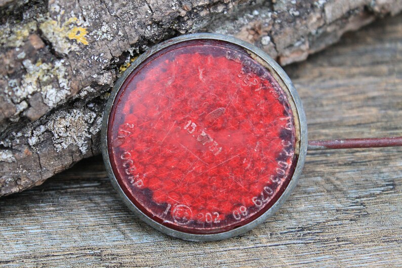 Set of 2 Vintage Reflector Bicycle Soviet Bike Parts Ussr Etsy