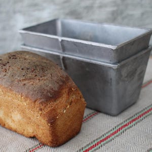 Bread Loaf Pan,cake pan,Rectangular Baking Mold for Oven,Metal Retro Kitchenware,bread pan,brotbackform,bread form,pullman pan,хлебная форма