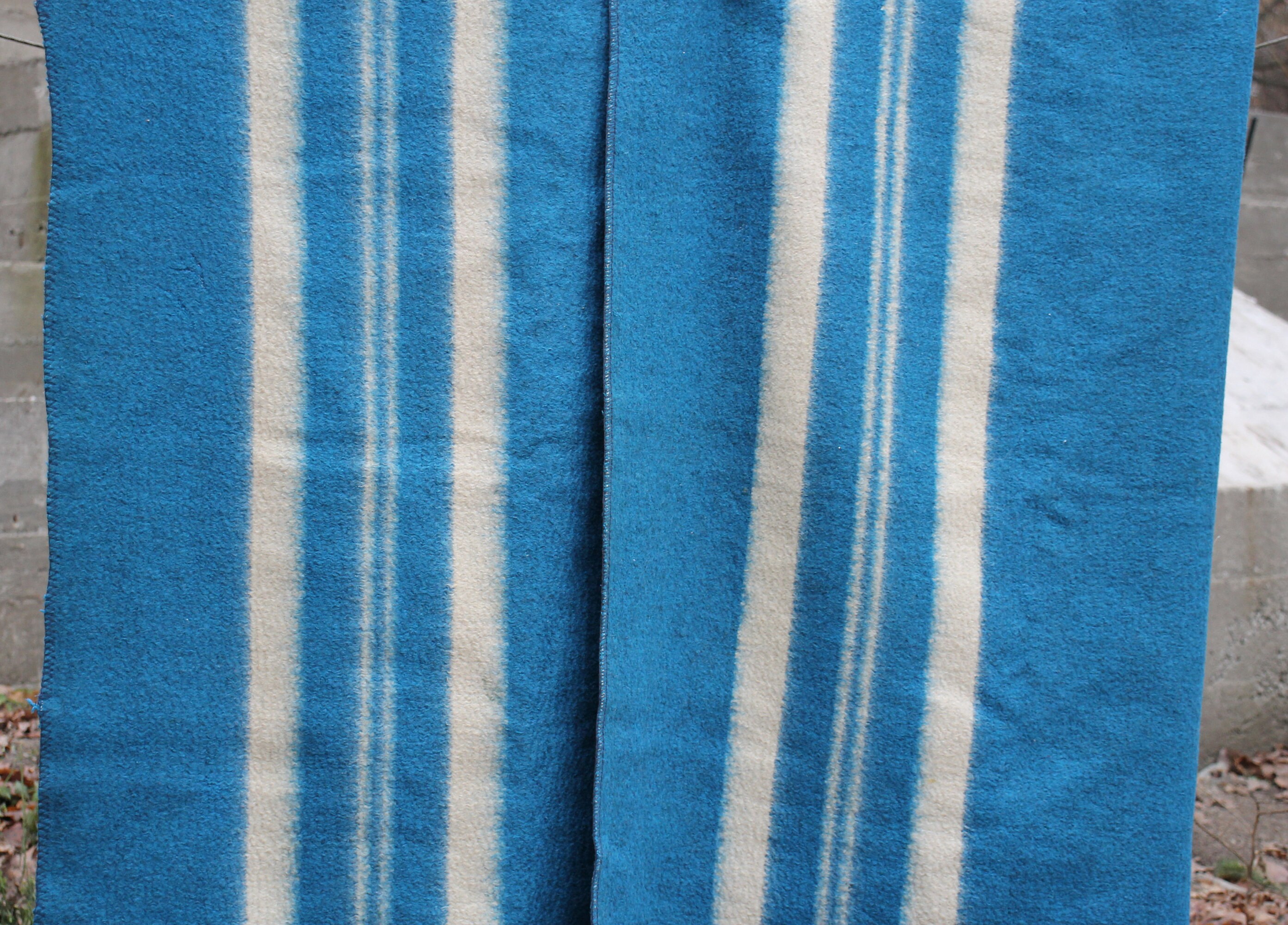 Wool blanket vintage soviet heavy wool blanket russian Etsy