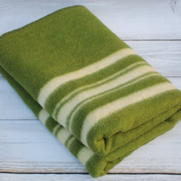 Irish Wool Blanket Etsy