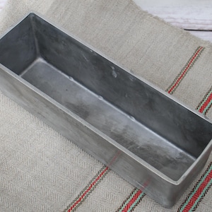 Сake pan, loaf pan, cast iron bread pan,bread form,Long Cast Aluminum Cake Pan,Baking Mold – Handmade in Ukraine,heavy brotbackform.