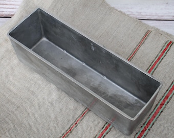Handmade Cast Aluminum Loaf Pan, Ukrainian Brotbackform