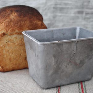Aluminum Pullman Loaf Pan, Russian Bread Form (Size L 11)