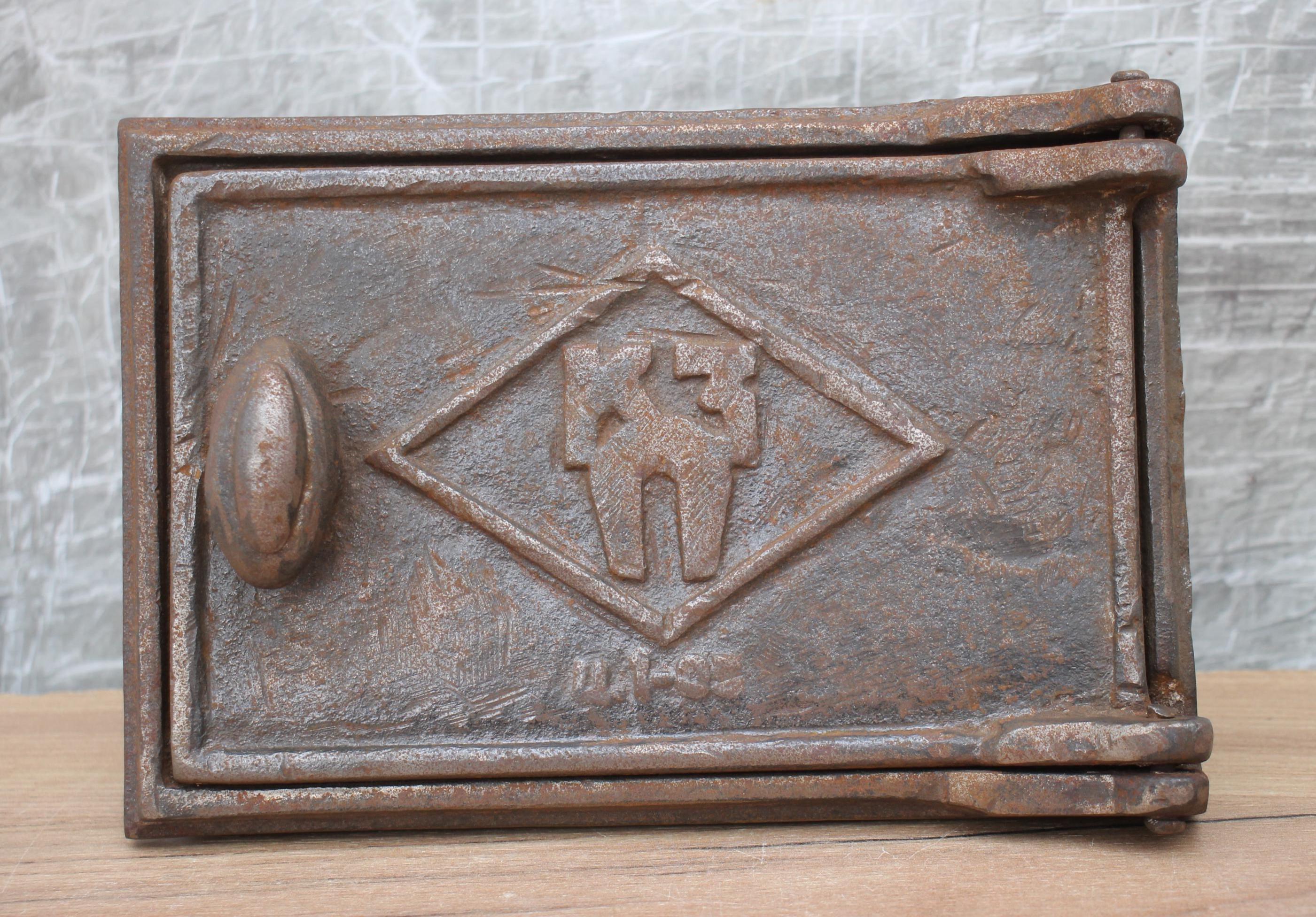 染付　蓋置  アンティーク　1客 Antique Stove Parts - Etsy Israel