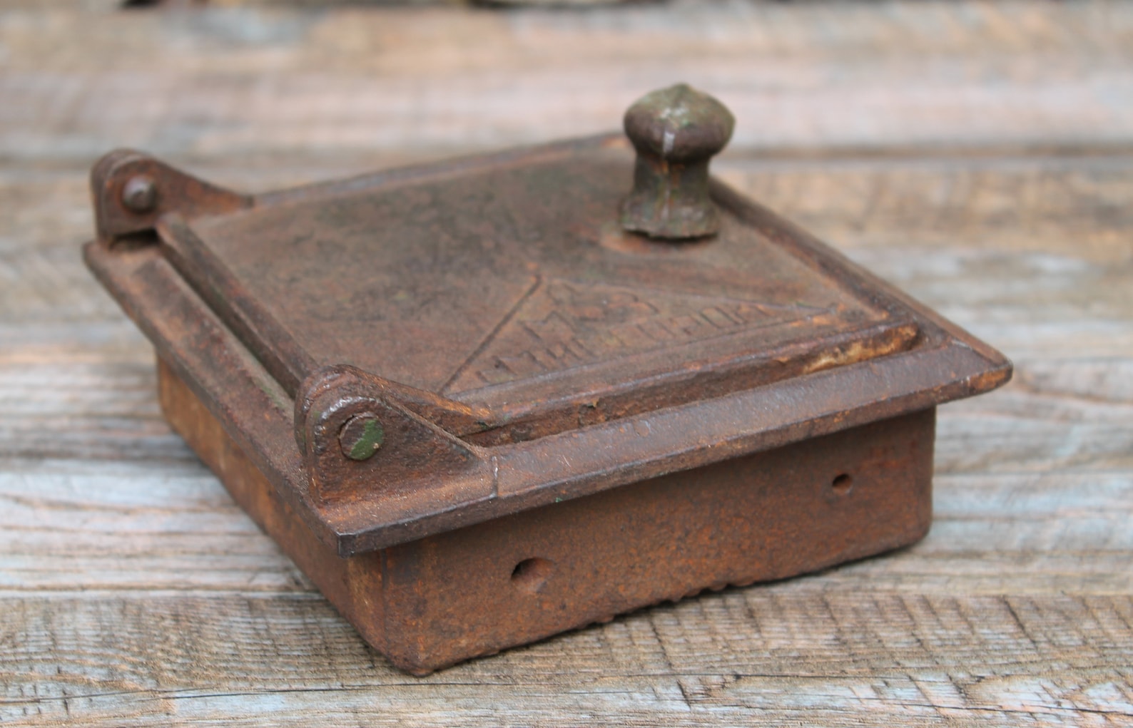 Cast iron stove door antique small oven door vintage russian Etsy