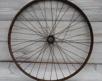 Vintage bicycle wheel sale