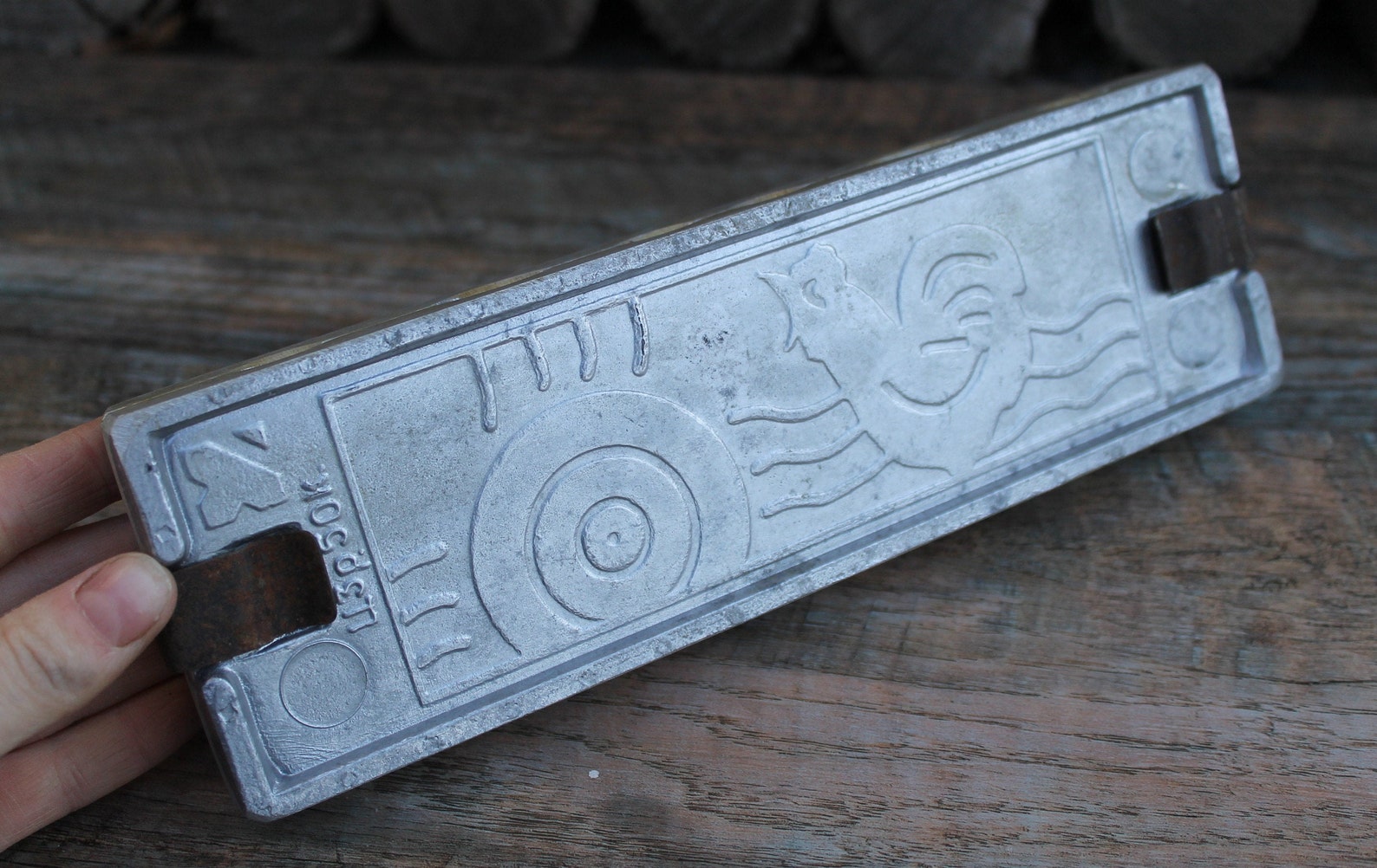 Candy Mold Metal Lollipop Molds Lollipop Mold Ussr Lollipop Etsy