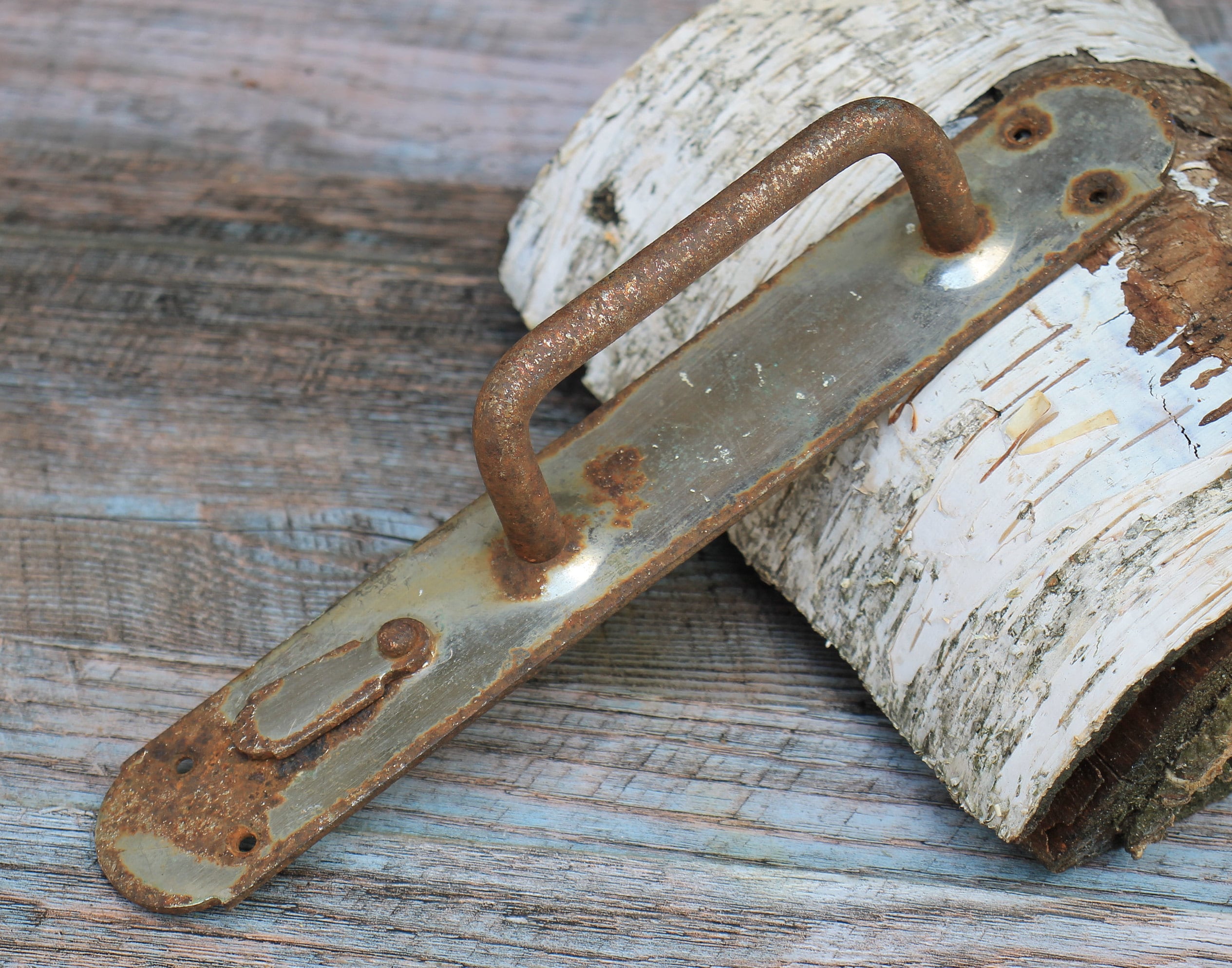 Barn door handle antique door handle front door handleold Etsy