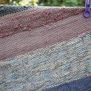 225 х 62 Cm Homespun Rug, Rag Rug Runners, Large Kilim Rug for ...