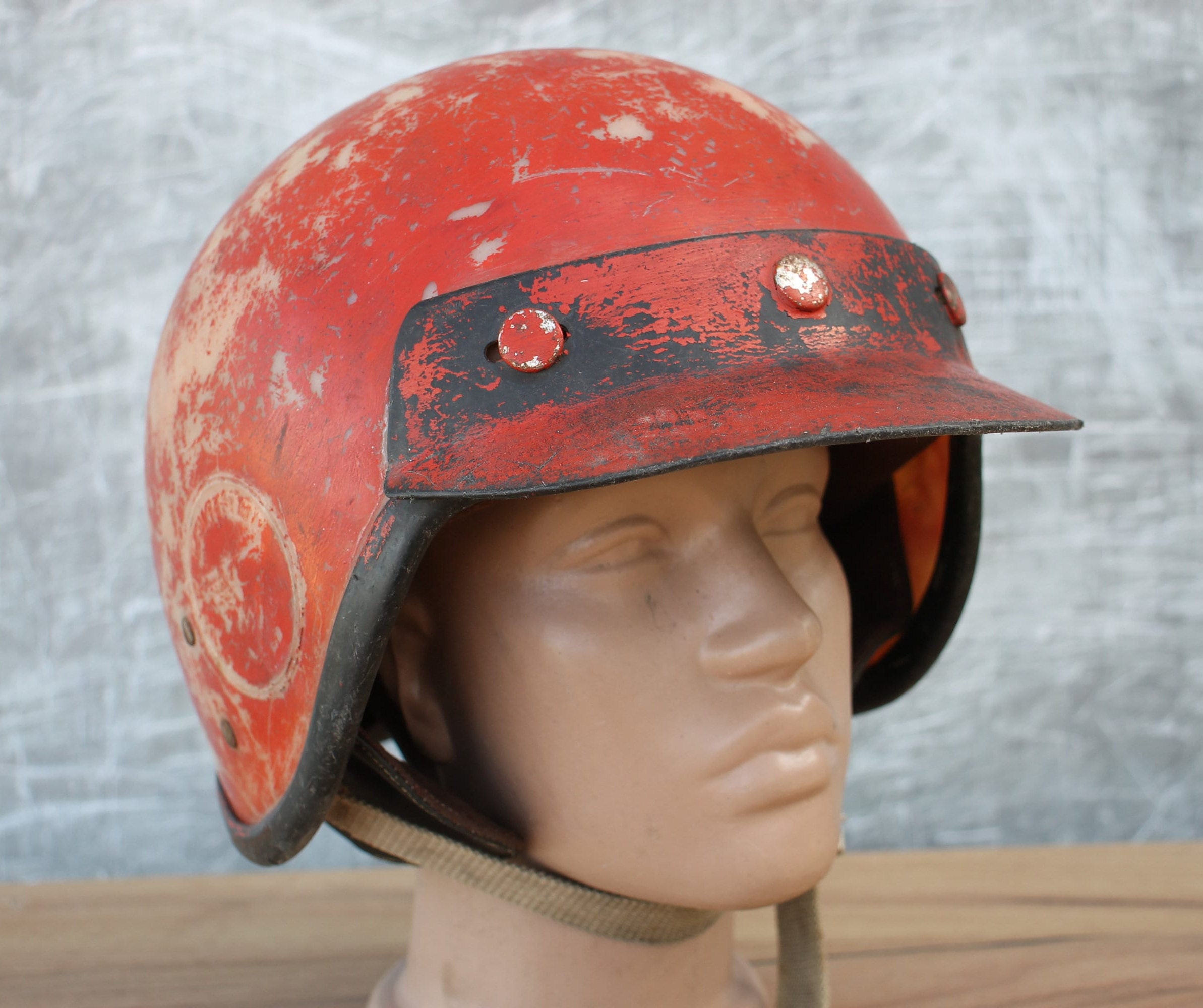 Old bike helmet best sale