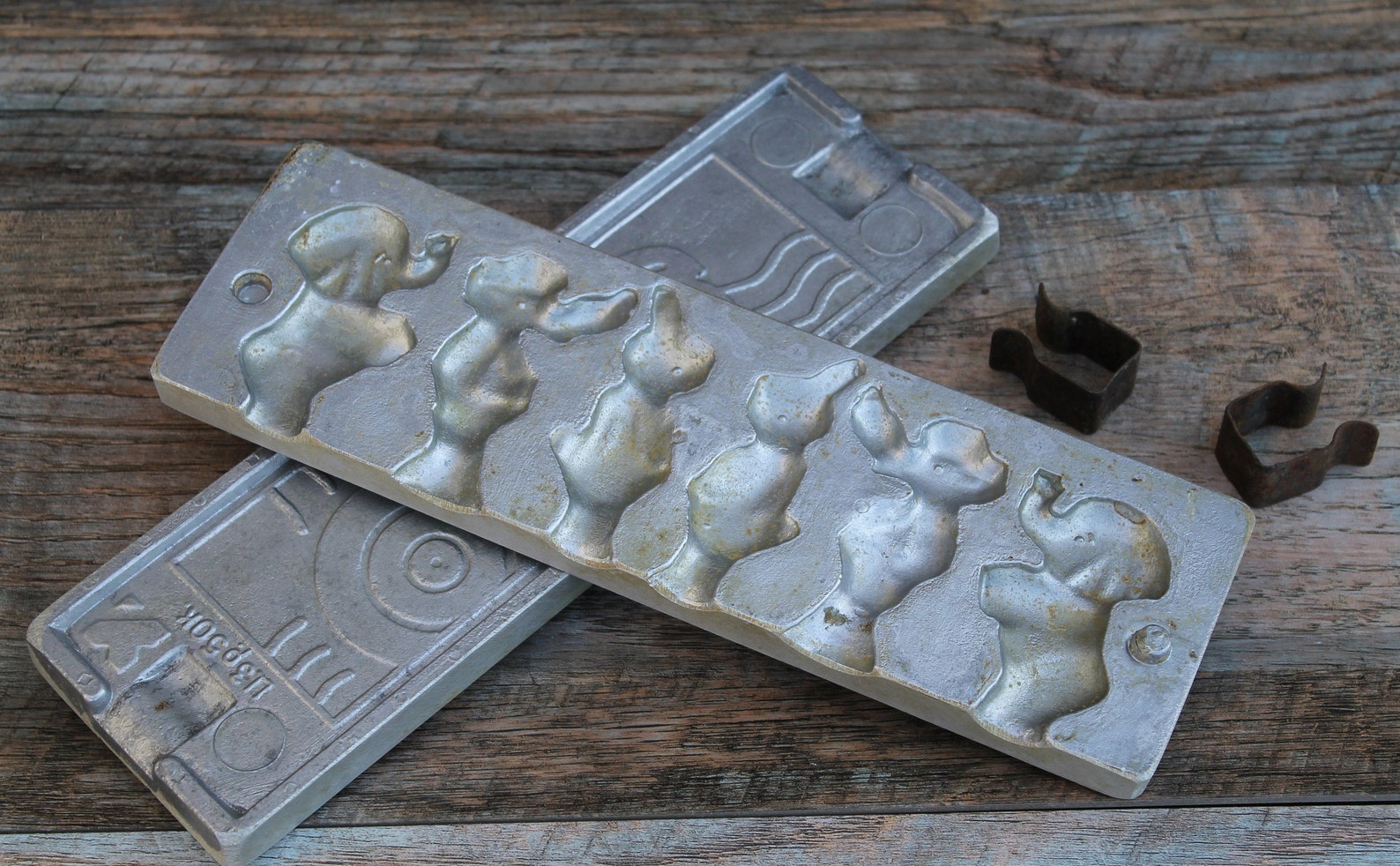 Candy Mold Metal Lollipop Molds Lollipop Mold Ussr Lollipop Etsy Canada