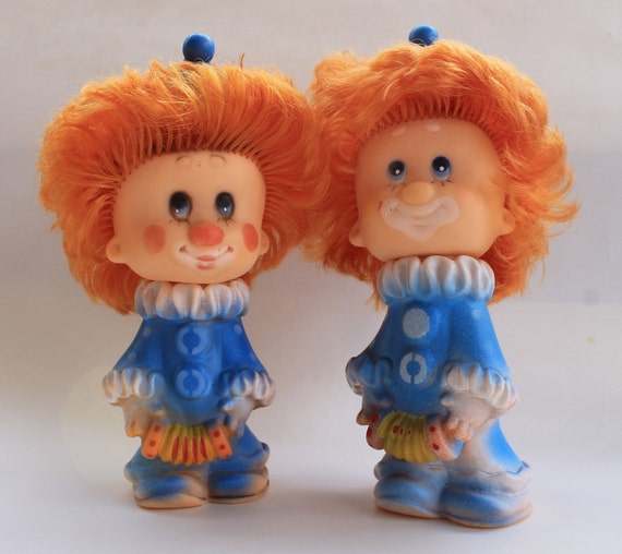 1980s clown doll