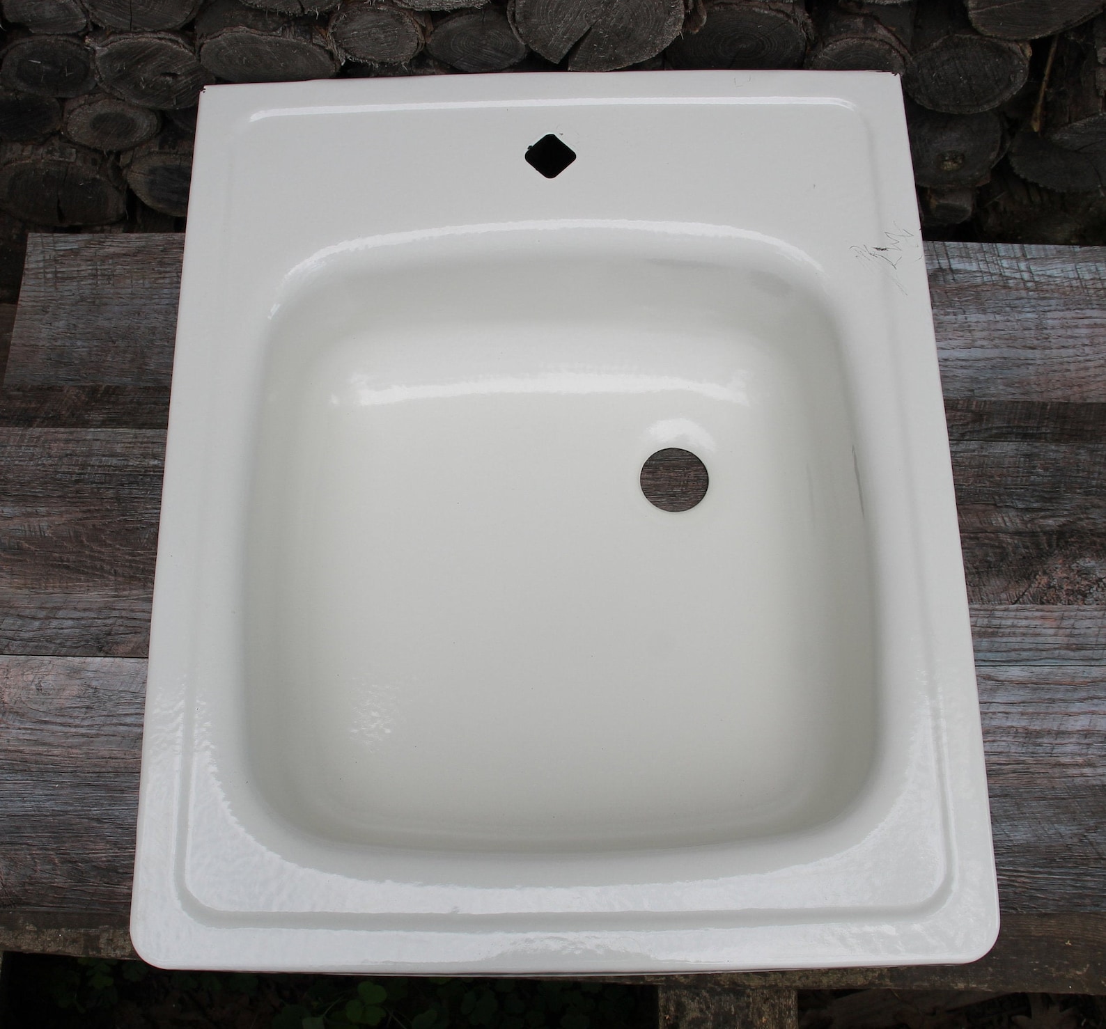 Sink Vintage Cast Iron Sink Enamel Bathroom Sink Soviet Etsy