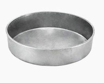 Runde Aluminium Brotform, Pie & Muffin Backen