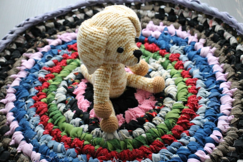 Round Chair Pads Kitchen Chair Pads Colorful Carpet Round Etsy