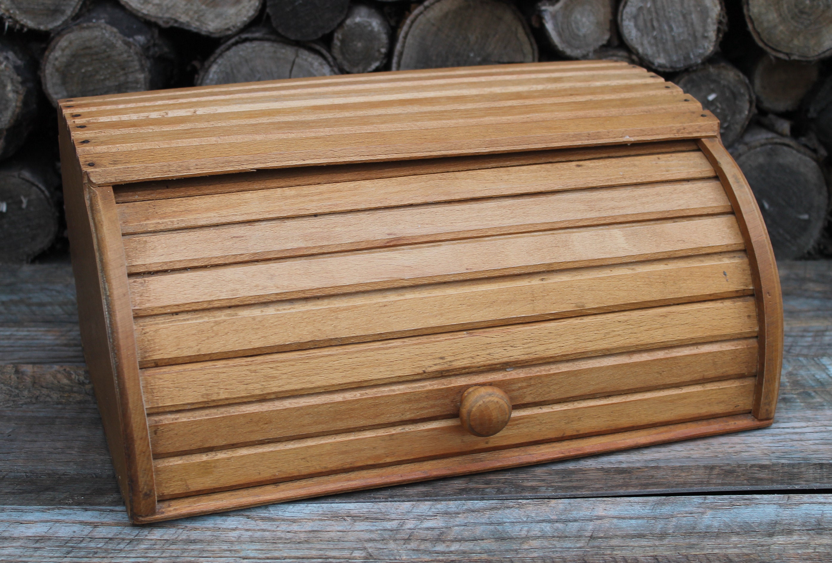 20+ Vintage Wood Bread Box MandarRomanie