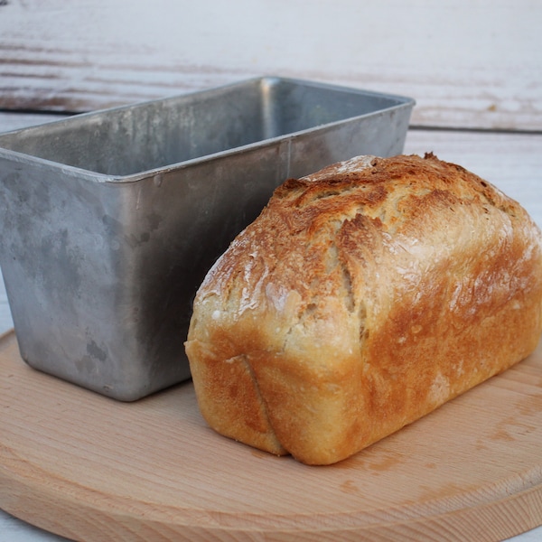 Moule à pain,moule brotback,moule à pain en aluminium,moule à pain du boulanger,Cuisson,Moules à pain,Forme de pain pour la cuisson du pain,URSS,moule à pain russe,moule pullman