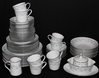 China Set For 8 Noritake Lamita 45 Piece High End Fine Etsy