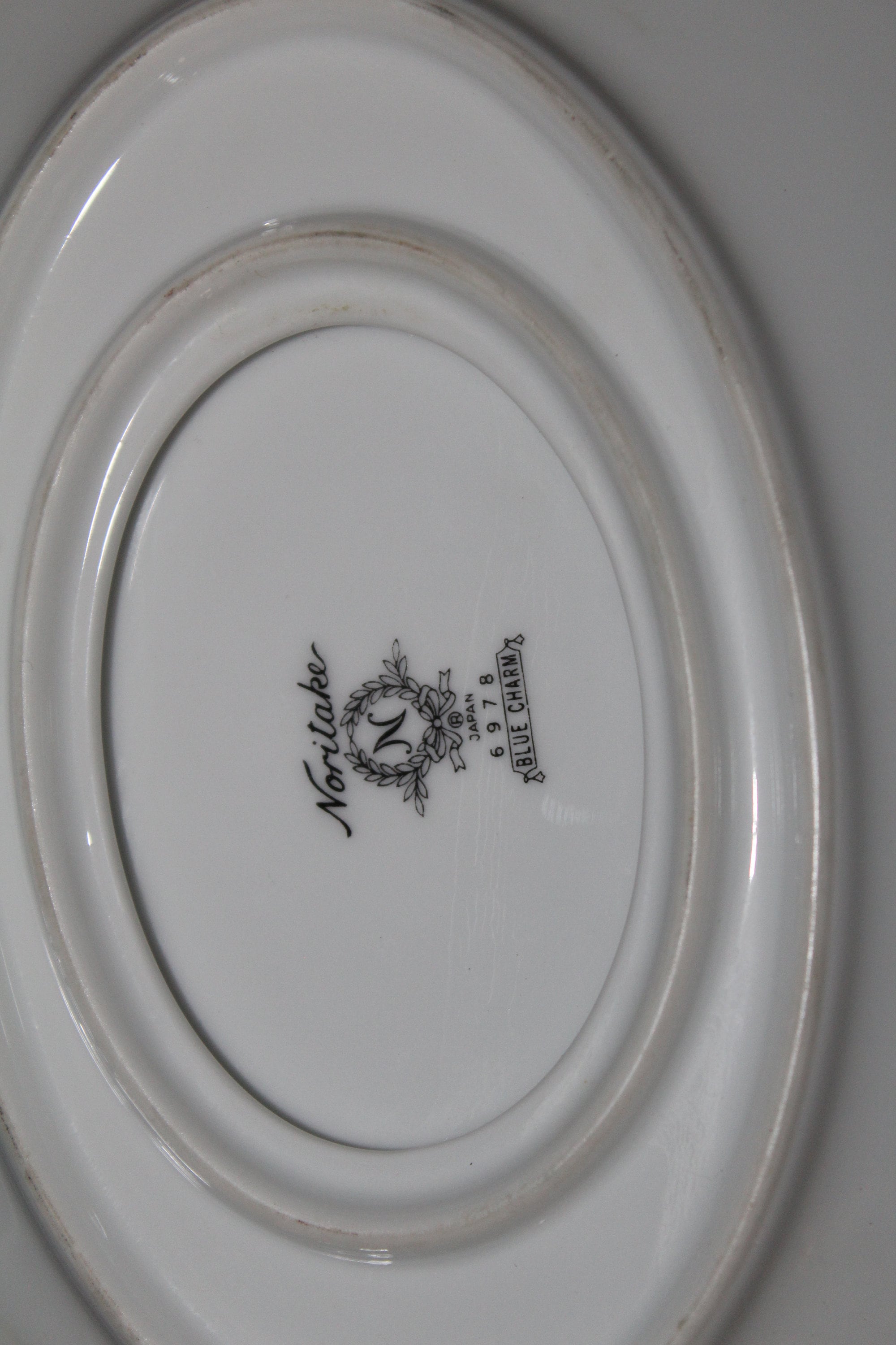 Beautiful Noritake Blue Charm Fine China Set for 8 - 5 Items per Place ...