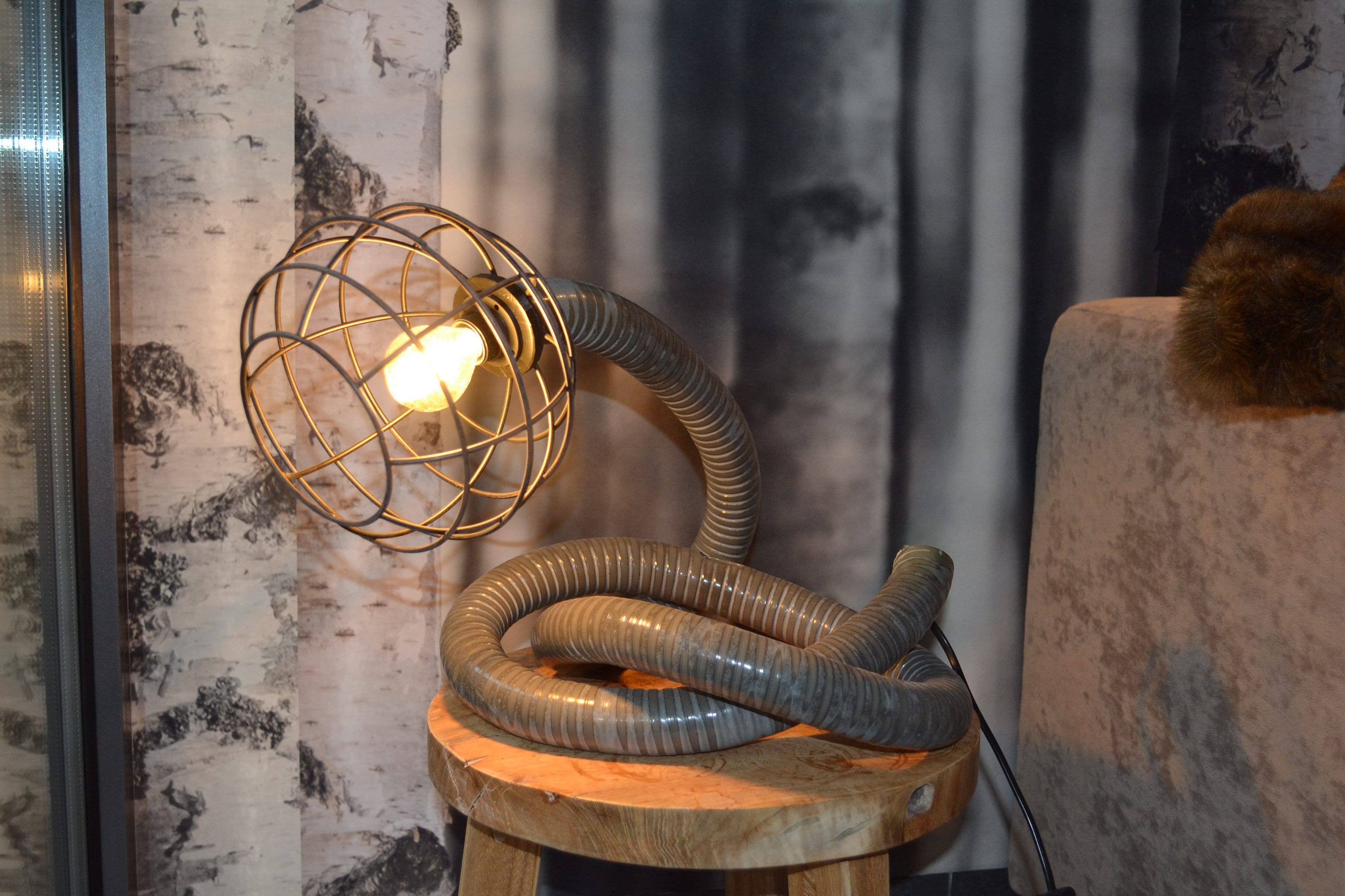 Concrete lamp | Etsy