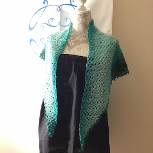 Crochet Scarf, women&#39;s shawl