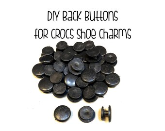 crocs decorative buttons