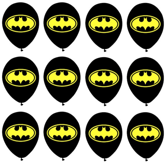 Birthday Party 10 X 12/" D.C JUSTICE LEAGUE Latex Balloons Party Decoration