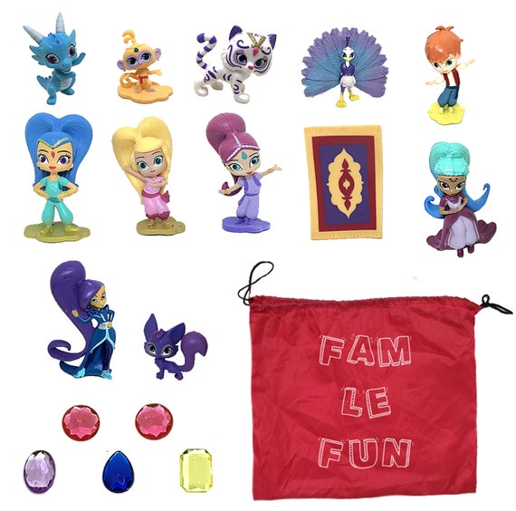 shimmer and shine figures