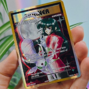 Carta proxy PKMN personalizzata "Sguardo di Sabrina" (versione normale e cromatica)