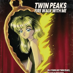 Twin Peaks Fire walk with me Print