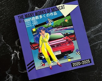 Pre-Order: The many works of Mizucat - Artbook ENG/JP Mizucatの数多くの作品 - 画集 VOLUME 2