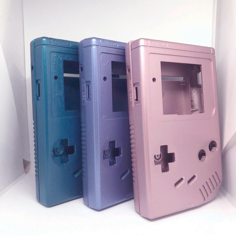 LIMITED 1 pc per color Metallic spray painted Gameboy DMG Housing