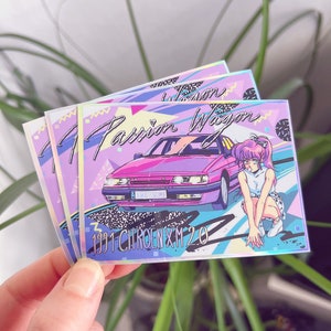 Citroën XM Holographic Sticker
