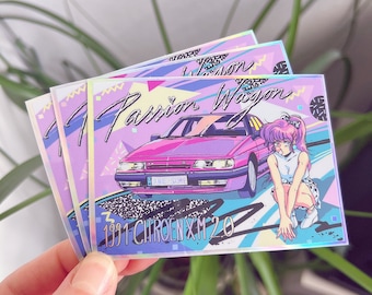 Citroën XM Holographic Sticker