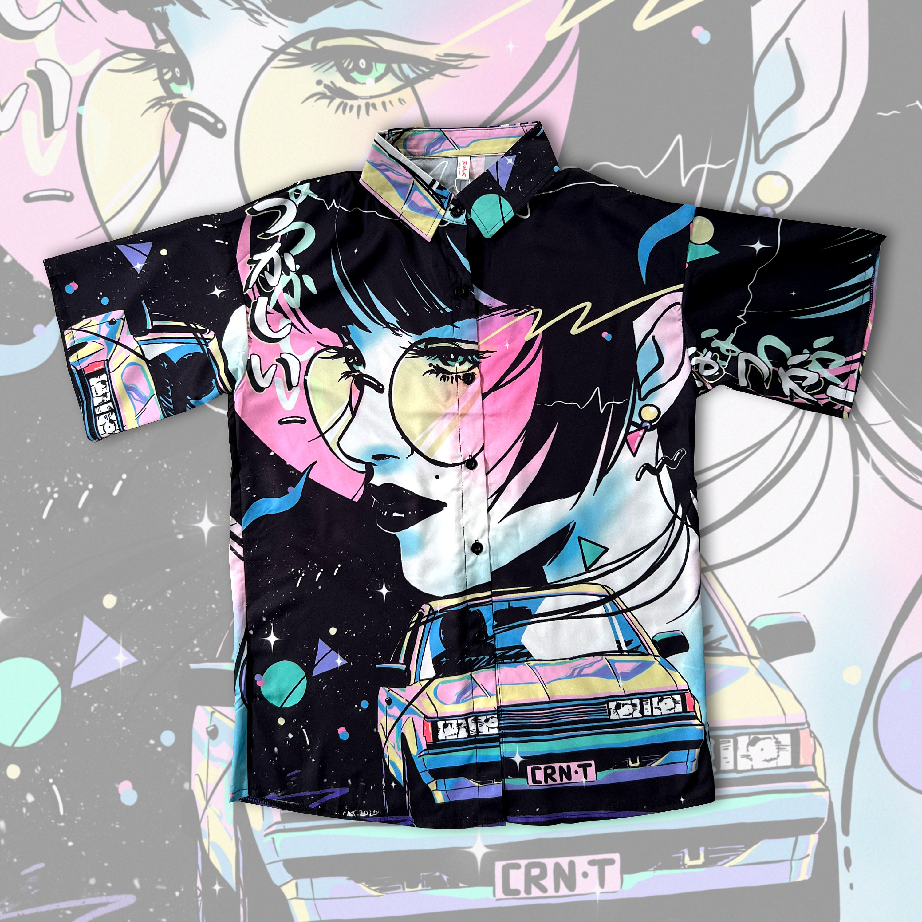 LIMITED: Blouse/Hawaii Shirt Unisex ''Nostalgia''