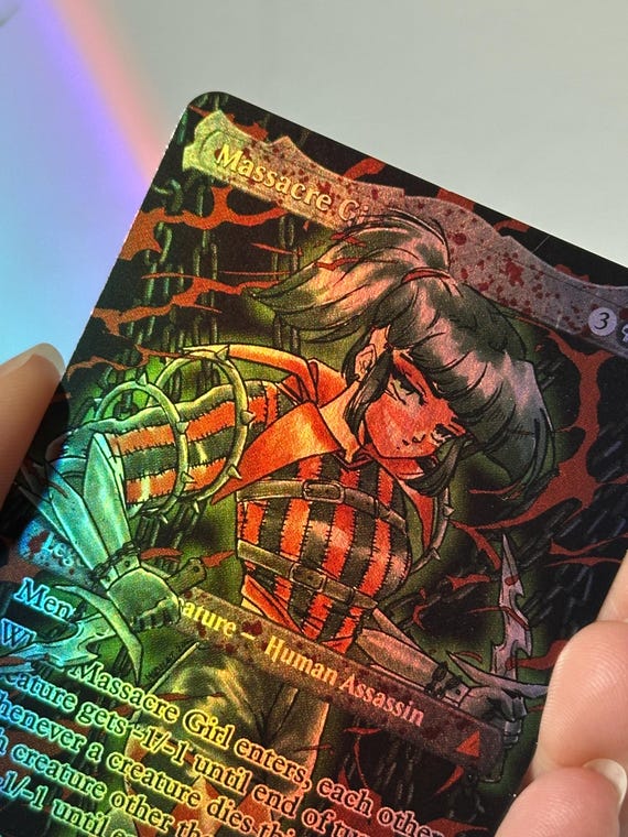 Custom MTG Proxy Card 