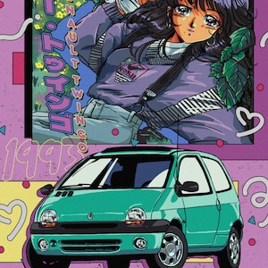 twingo love A3 Poster